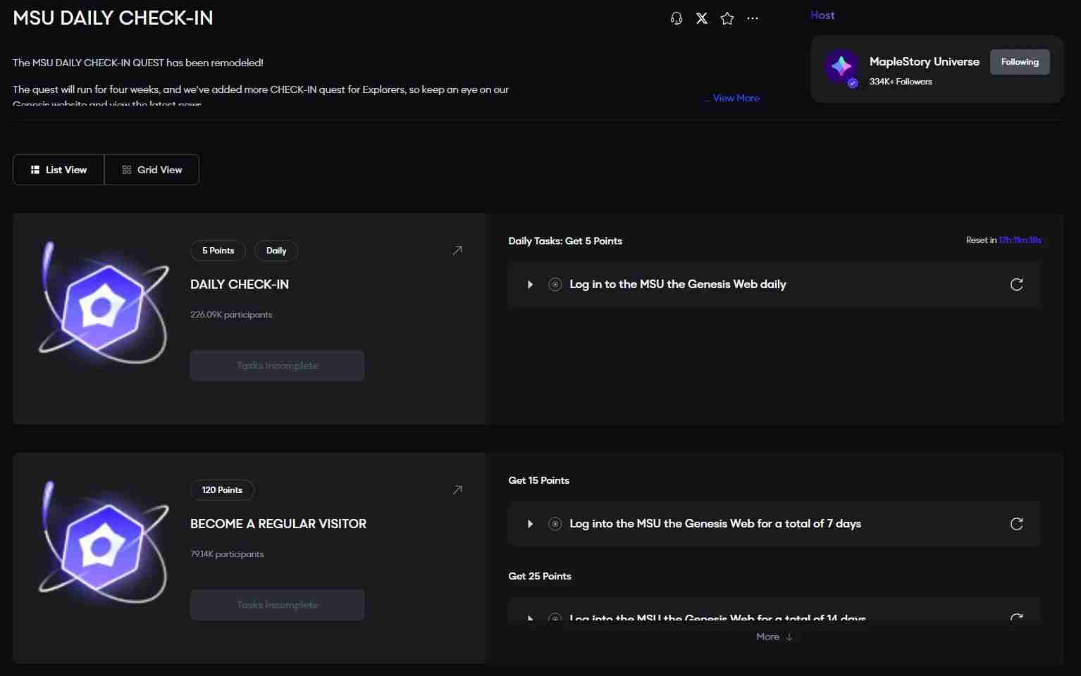 本周可以参与的交互新项目：PizzaSwap、Age of Dino、Soneium、MapleStory Universe